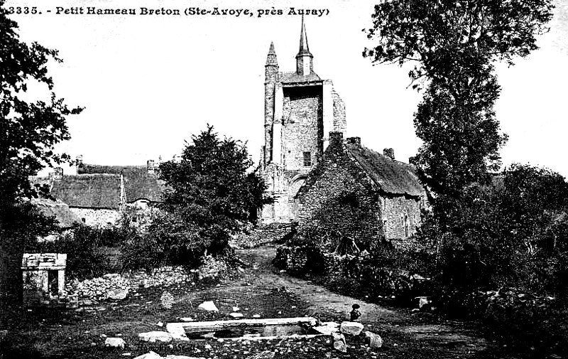 Chapelle Sainte-Avoye de Pluneret (Bretagne).