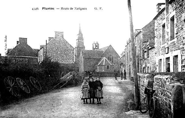 Ville de Plurien (Bretagne).