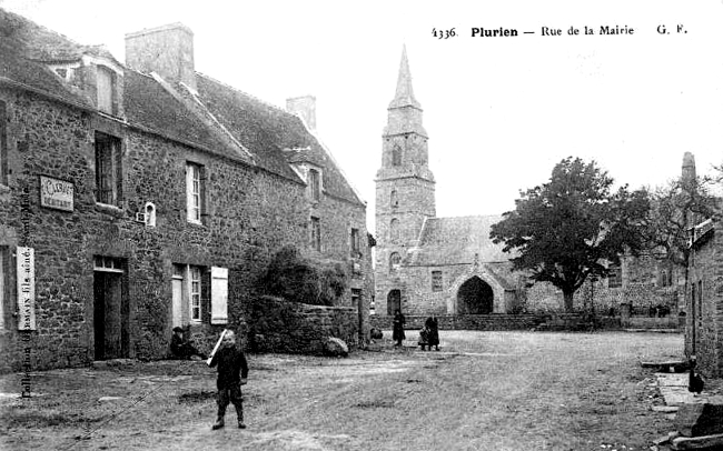 Ville de Plurien (Bretagne).