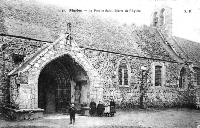 Eglise de Plurien (Bretagne).