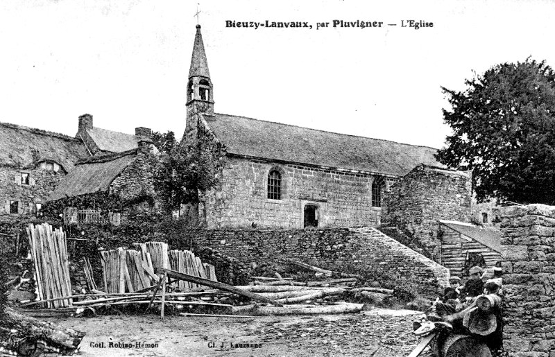 Chapelle de Pluvigner (Bretagne).