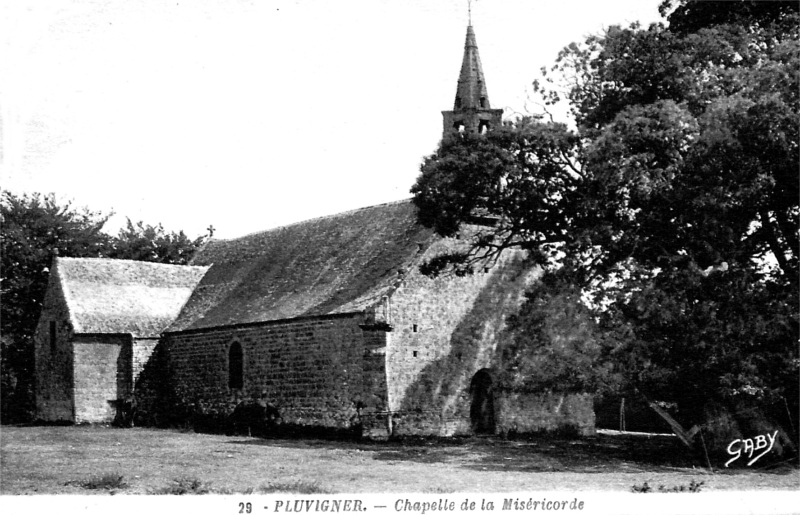 Chapelle de Pluvigner (Bretagne).