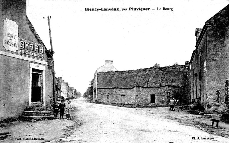 Ville de Pluvigner (Bretagne).