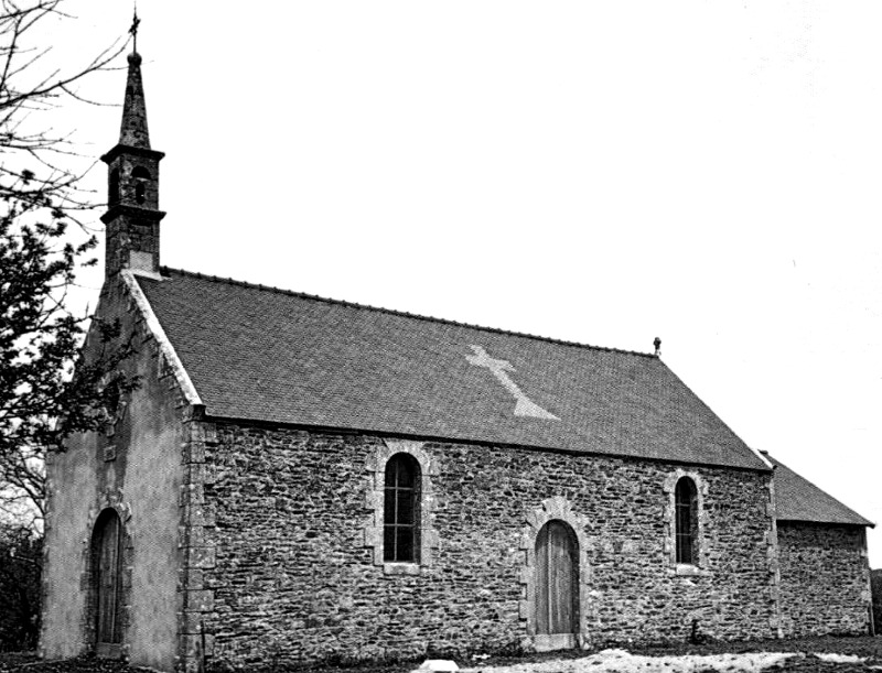 Chapelle de Pluvigner (Bretagne).