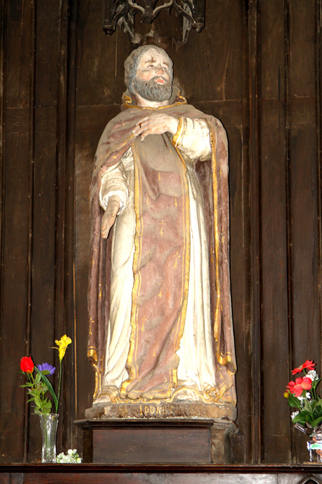 Eglise Saint-Pierre de Pluzunet (Bretagne