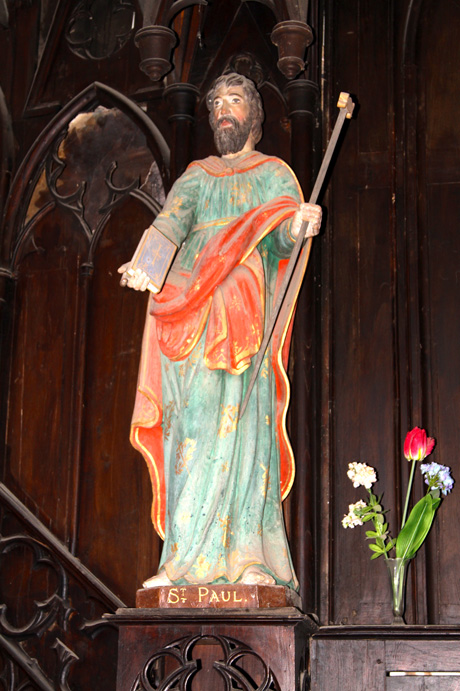 Eglise Saint-Pierre de Pluzunet (Bretagne