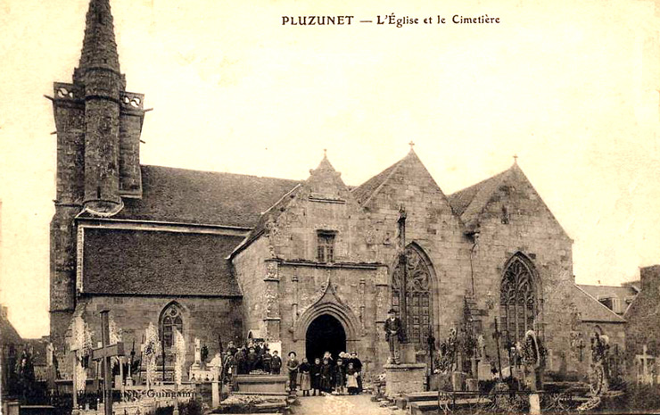 Ville de Pluzunet (Bretagne)