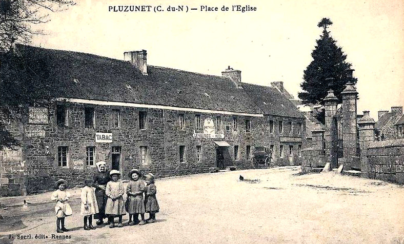 Ville de Pluzunet (Bretagne)