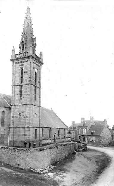 Eglise de Poilley (Bretagne).