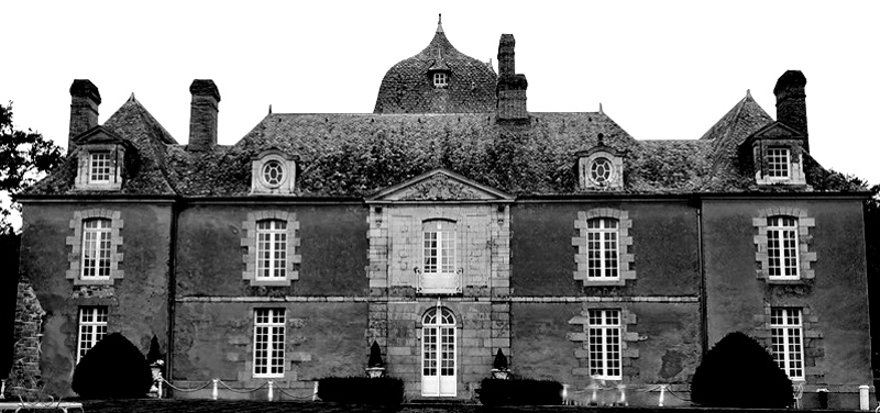 Château du Bois-Glaume à Poligné (Bretagne).
