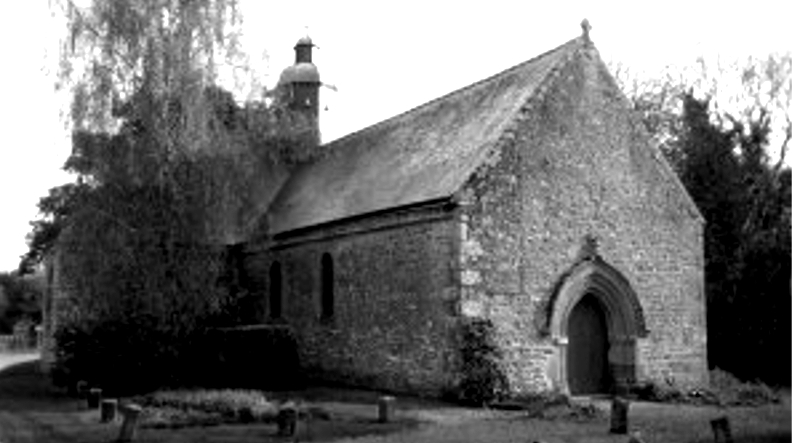 Chapelle Notre-Dame de Pommeret (Bretagne).