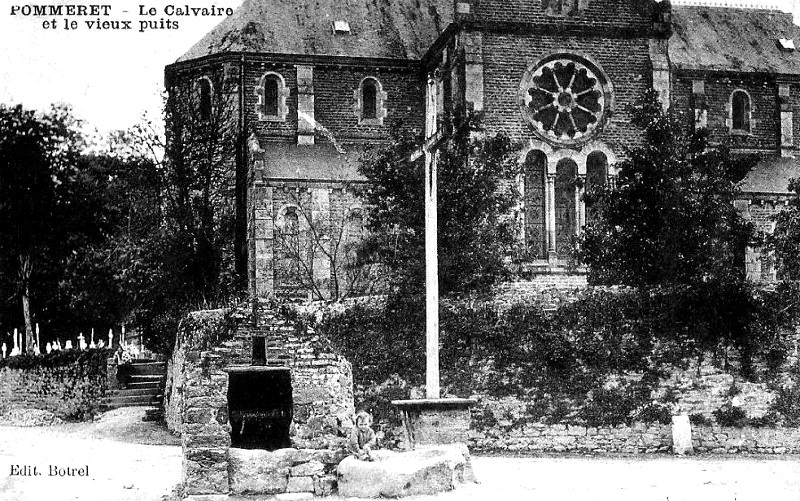 Ville de Pommeret (Bretagne).