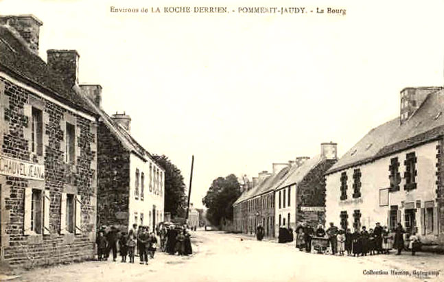 Ville de Pommerit-Jaudy (Bretagne)