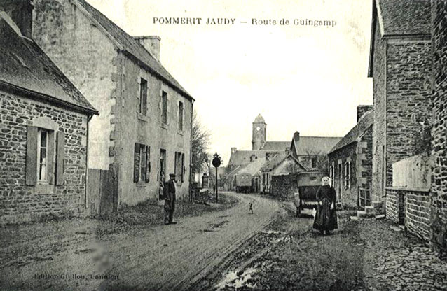 Ville de Pommerit-Jaudy (Bretagne)
