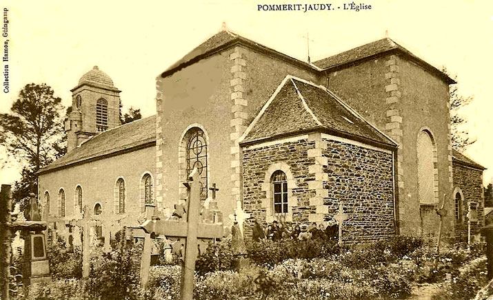 Eglise de Pommerit-Jaudy (Bretagne)