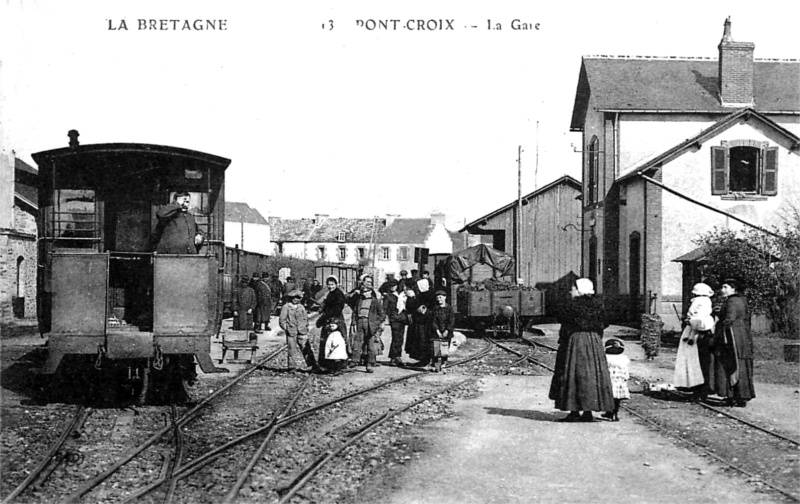 Ville de Pont-Croix (Bretagne).