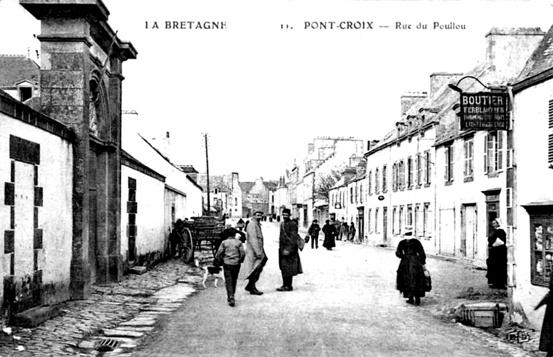 Ville de Pont-Croix (Bretagne).
