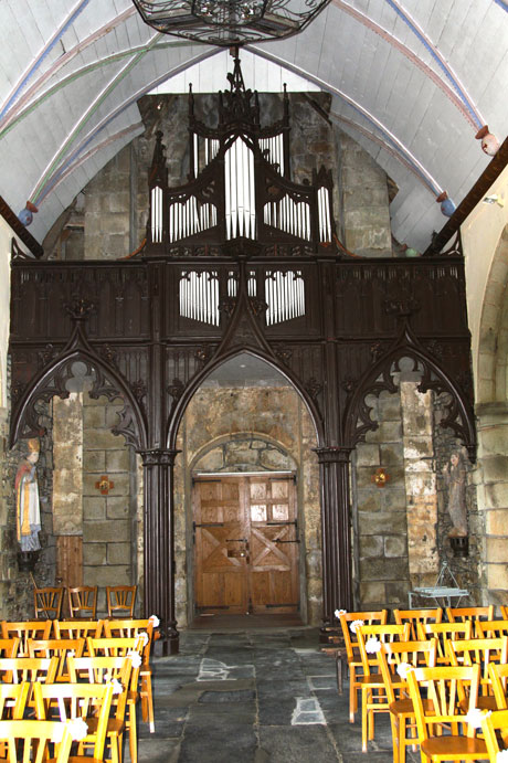 L'glise Saint-Jean-Baptiste de Pont-Melvez (Bretagne)