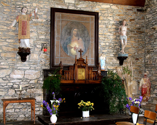 L'glise Saint-Jean-Baptiste de Pont-Melvez (Bretagne)