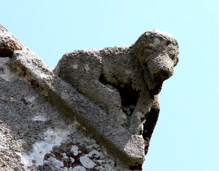 L'glise Saint-Jean-Baptiste de Pont-Melvez (Bretagne)