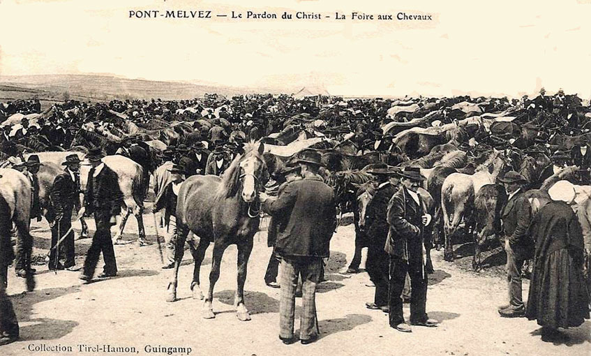 Ville de Pont-Melvez (Bretagne)