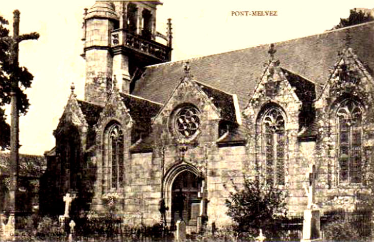 Eglise de Pont-Melvez (Bretagne)