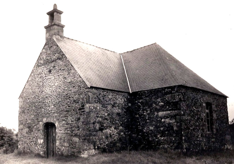 Chapelle du Christ en Pont-Melvez (Bretagne)