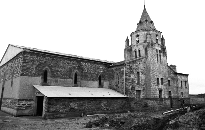 Eglise de Pont-Pan (Bretagne).