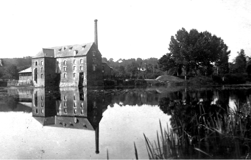 Ville de Pont-Pan (Bretagne).