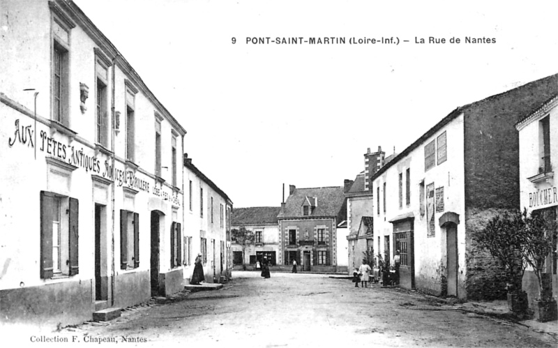 Ville de Pont-Saint-Martin (Bretagne).