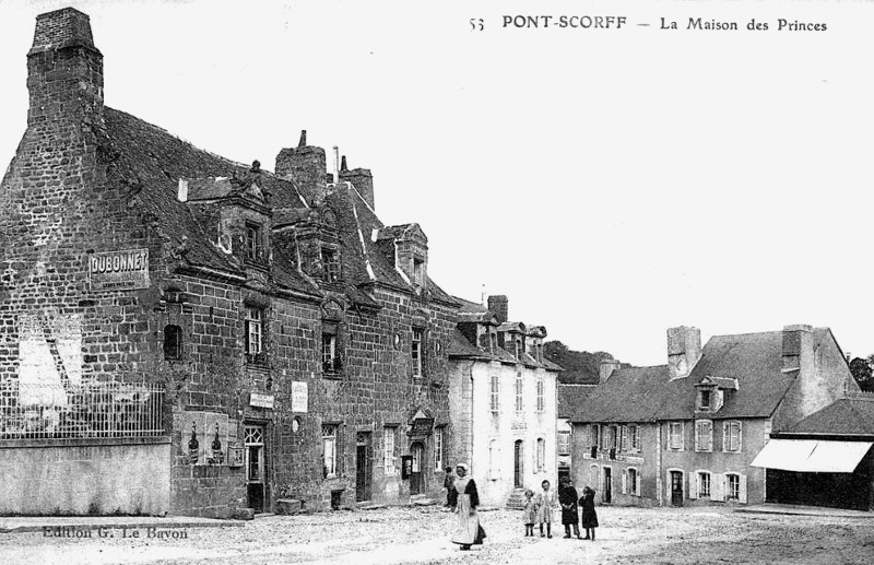 Ville de Pont-Scorff (Bretagne).
