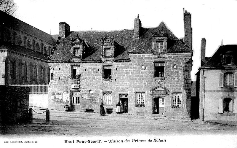 Maison des Princes  Pont-Scorff (Bretagne).