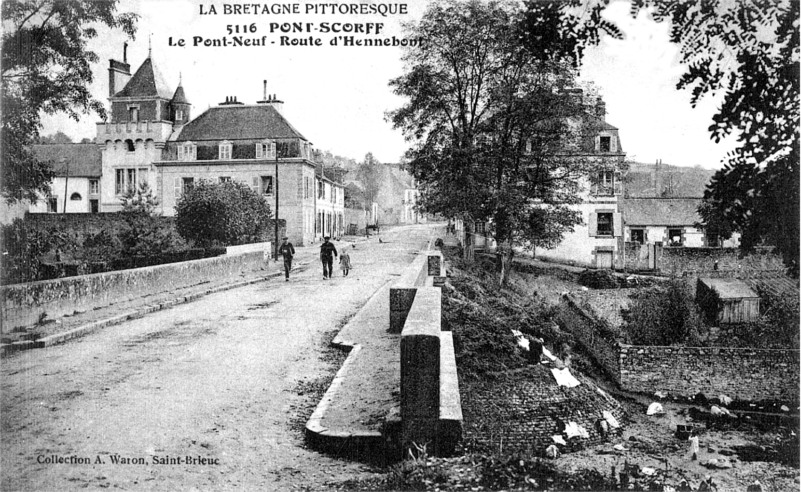 Pont de Pont-Scorff (Bretagne).