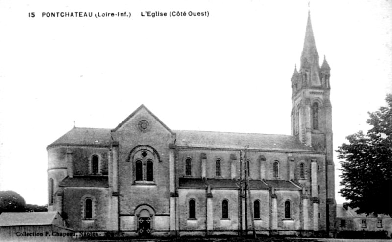 Eglise de Pontchteau (anciennement en Bretagne).