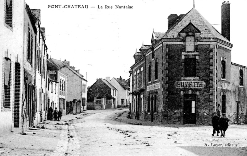 Ville de Pontchteau (anciennement en Bretagne).