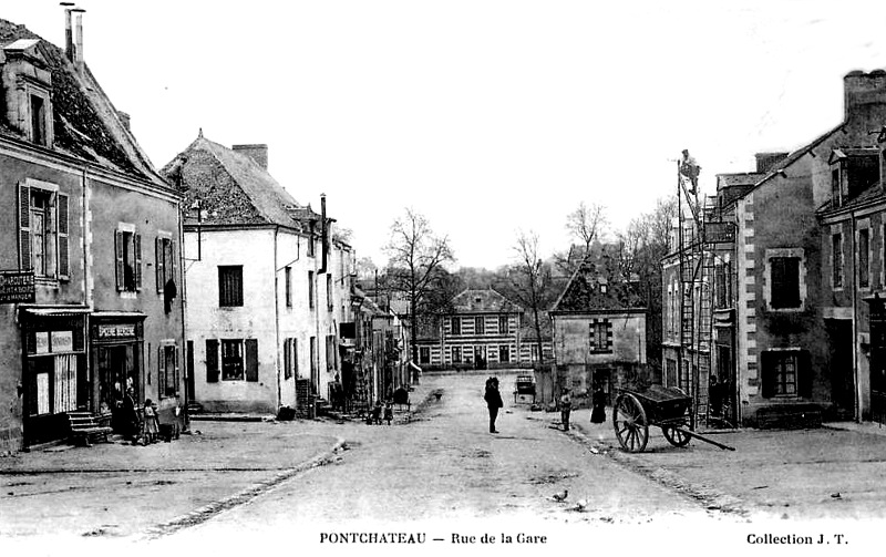 Ville de Pontchteau (anciennement en Bretagne).