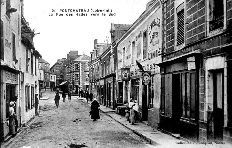 Ville de Pontchteau (anciennement en Bretagne).