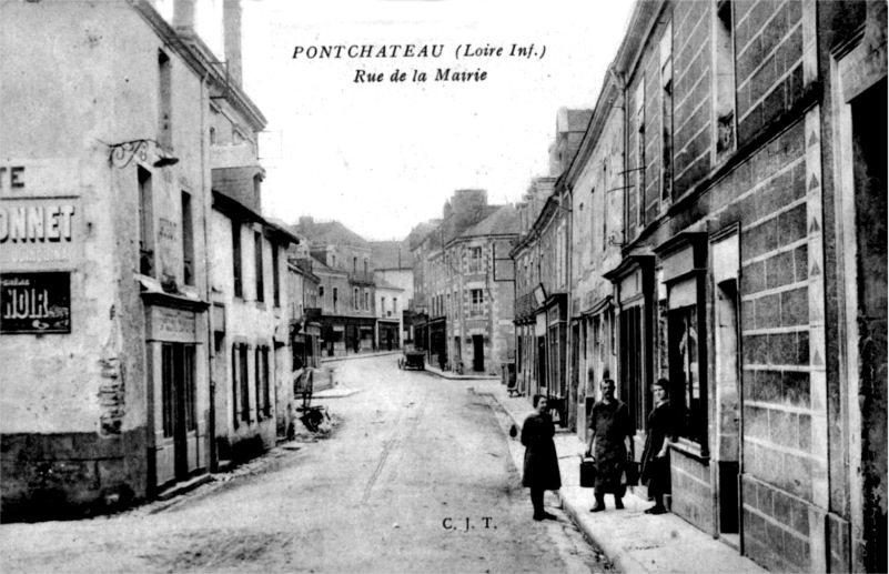 Ville de Pontchteau (anciennement en Bretagne).