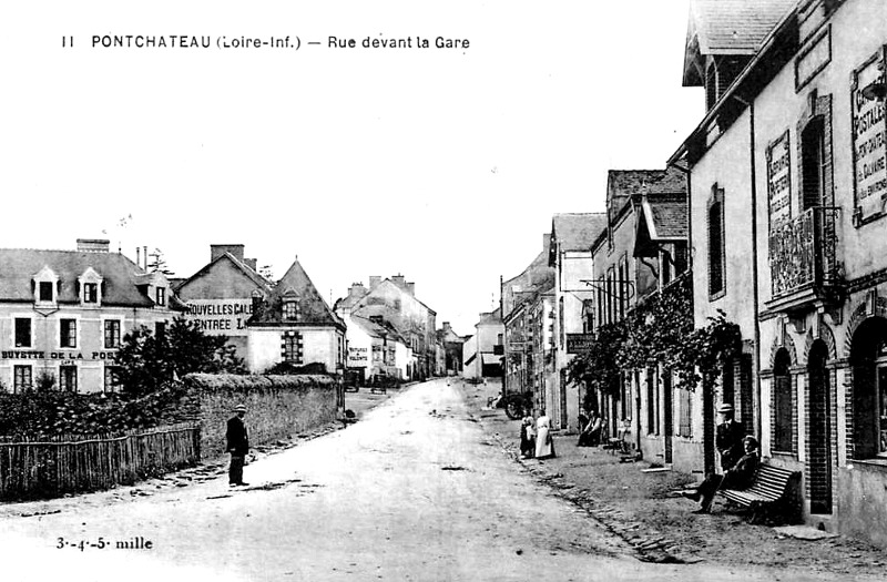 Ville de Pontchteau (anciennement en Bretagne).