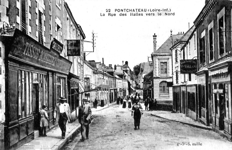 Ville de Pontchteau (anciennement en Bretagne).