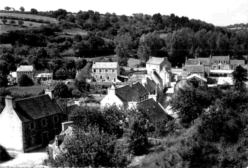 Ville du Ponthou (Bretagne).