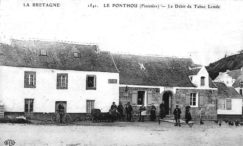 Ville du Ponthou (Bretagne).