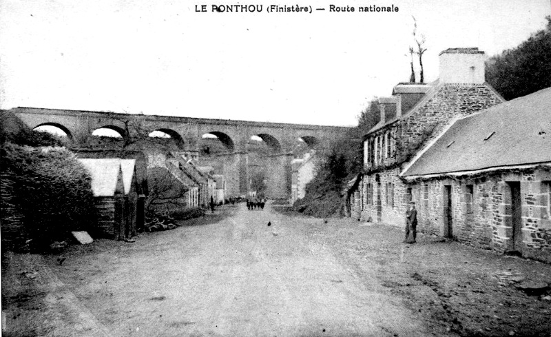Ville du Ponthou (Bretagne).