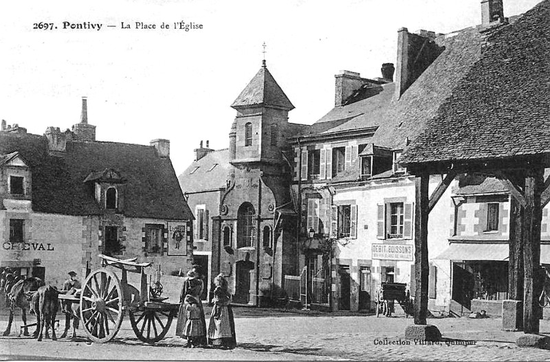 Chapelle de Pontivy (Bretagne).