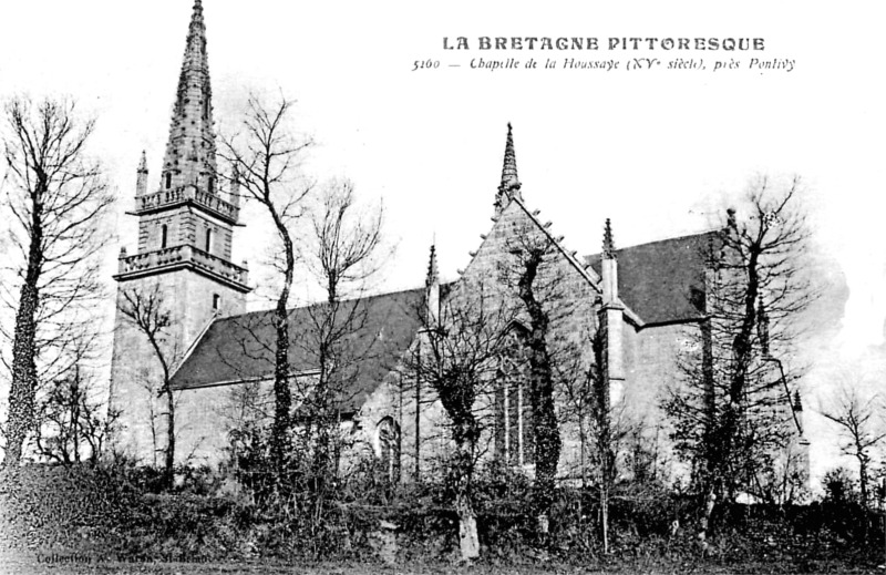 Chapelle de Pontivy (Bretagne).