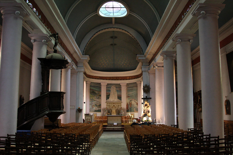 Pontrieux : glise Notre-Dame des Fontaines