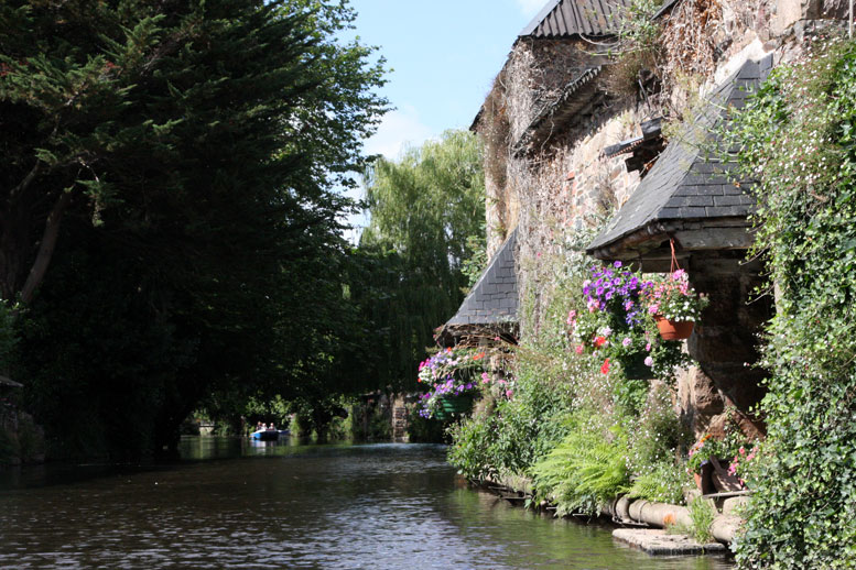 Pontrieux : les lavoirs