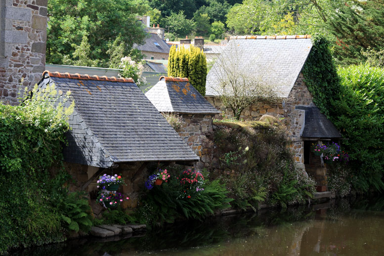 Pontrieux : les lavoirs