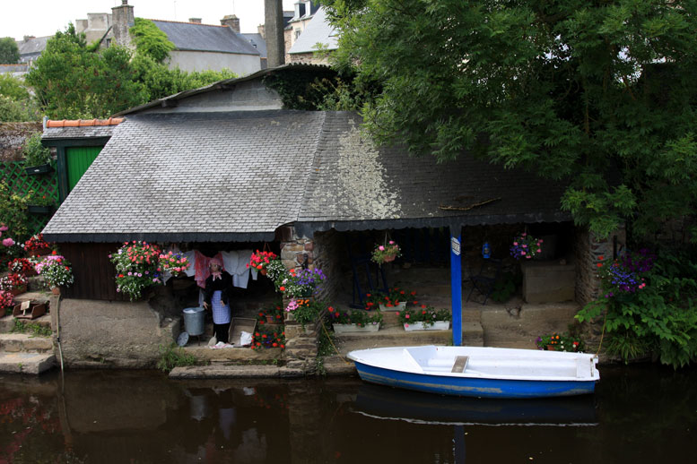 Pontrieux : les lavoirs