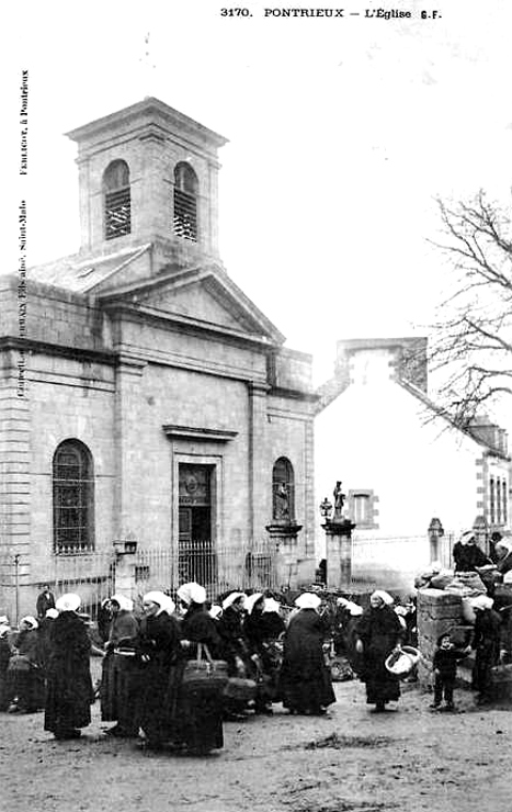 Eglise de Pontrieux (Bretagne).